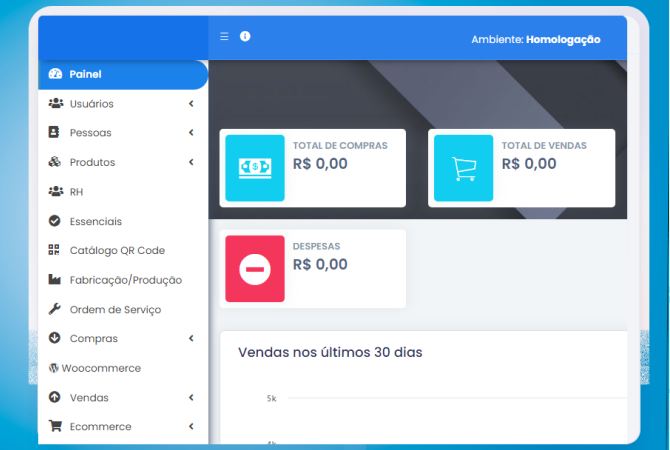 Serviço HW Solutech